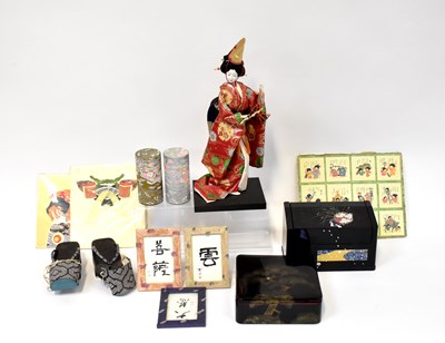 Lot 443 - A good quantity of modern Oriental items