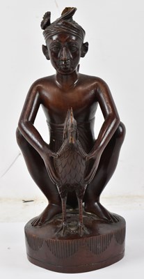 Lot 662 - A. A. FATIMAH (BALI); a good quality wooden...