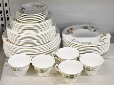 Lot 540 - MINTON; a part tea and dinner service...