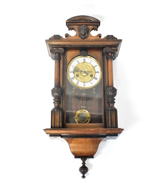 Lot 123 - An early 20th century spring driven...