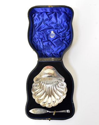Lot 722 - An Edward VII hallmarked silver presentation...