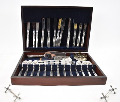 Lot 700 - A Community Plate part canteen of cutlery...