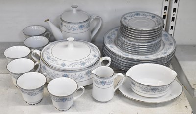 Lot 561 - NORITAKE; a part tea and dinner service...