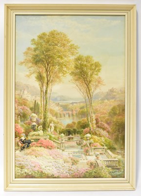 Lot 557 - EBENEEZER WAKE COOK (1843-1926); watercolour,...