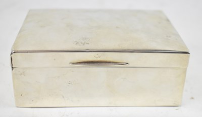 Lot 762 - A J ZIMMERMAN LTD; a George V hallmarked...