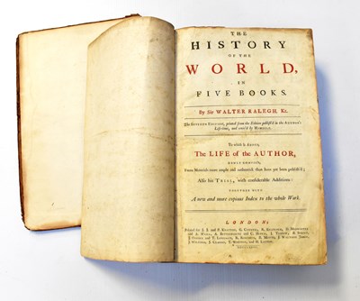 Lot 594 - SIR WALTER RALEGH
