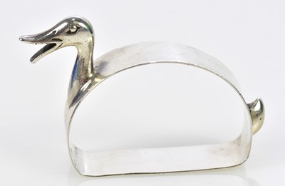 Lot 2631 - LANSONS LTD; a novelty George VI hallmarked...