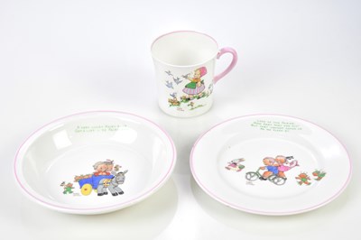 Lot 5532 - SHELLEY; a boxed Mabel Lucie Attwell three...