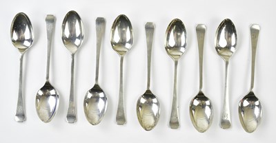 Lot 2698 - THOMAS BRADBURY & SONS; a set of ten George V...
