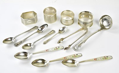 Lot 2700 - JAMES MCEWAN; a Victorian hallmarked silver...