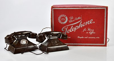 Lot 5039 - CHAD VALLEY; two telephones, in original box.