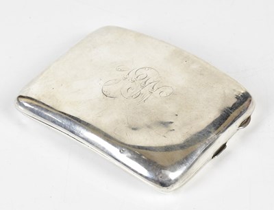 Lot 1085 - JOHN ROSE; a George V hallmarked silver...