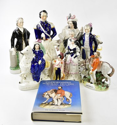 Lot 5389 - STAFFORDSHIRE; a collection of 19th century...