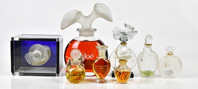 Lot 965 - CHLOE; a large factice perfume bottle with...