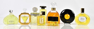 Lot 966 - Nine factice perfume bottles including Azzaro...