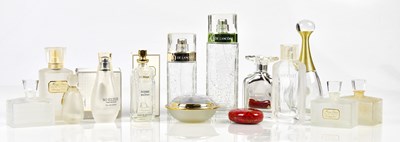 Lot 968 - CHRISTIAN DIOR; six empty Miss Dior Eau de...