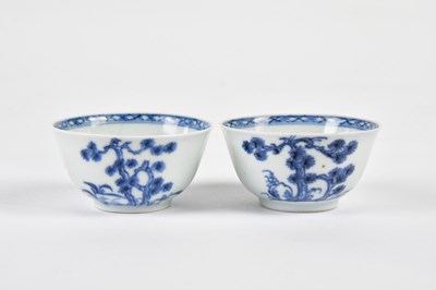 Lot 5326 - THE NANKING CARGO; two Chinese blue and white...