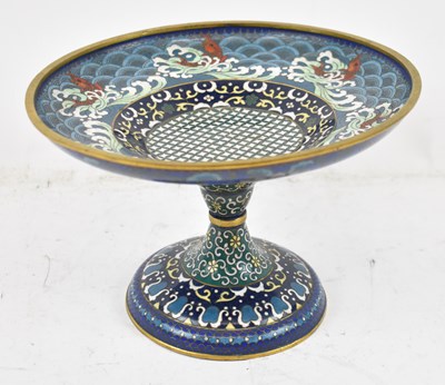 Lot 623 - A 19th century Chinese cloisonné enamelled...