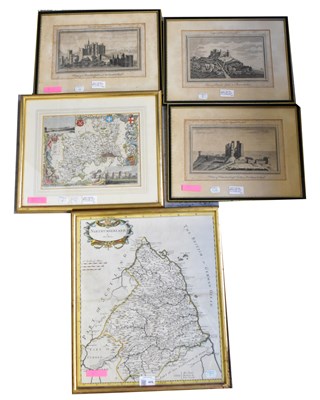 Lot 409 - Three 19th century engravings
