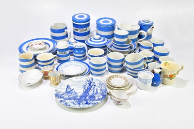 Lot 1275 - TG GREEN; a collection of Cornishware...