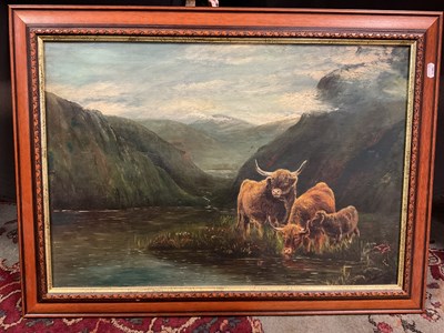 Lot 6322 - ENGLISH SCHOOL; early 20th century, oil on...