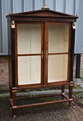 Lot 14 - A late 19th century Continental walnut and...