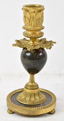 Lot 689 - A late 19th/early 20th century gilt bronze and...