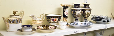 Lot 544 - A mixed lot of predominately 19th century...
