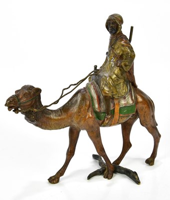Lot 1534 - AFTER FRANZ XAVIER BERGMAN; a cold painted...