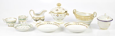 Lot 2091 - FLIGHT, BARR & BARR; a hand painted and gilt...