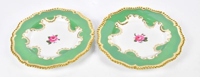 Lot 2088 - FLIGHT, BARR & BARR, WORCESTER; a pair of 19th...