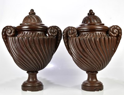 Lot 1427 - A pair of large decorative Louis XVI style...