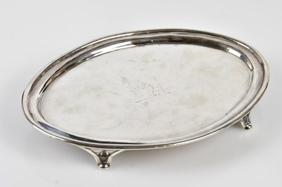 Lot 2331 - WILLIAM FRISBEE (PROBABLY); a George III...