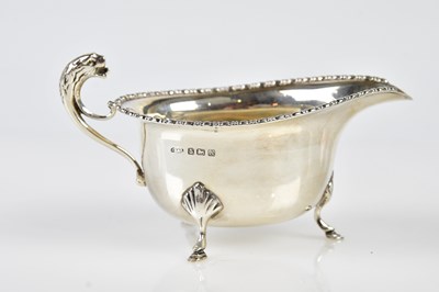Lot 2536 - JAMES WOODS & SONS; a George V hallmarked...