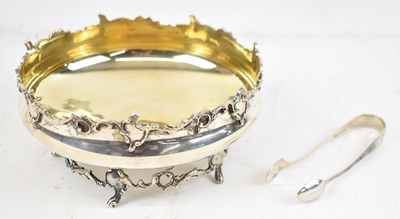 Lot 735 - A modern 925 grade silver bowl, diameter...