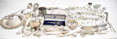 Lot 765 - A quantity of silver plated items, to include...