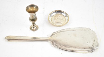 Lot 766 - JOSEPH ZWEIG; a George V hallmarked silver...