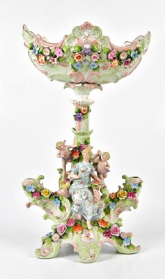 Lot 2130 - A late 19th century Continental porcelain...