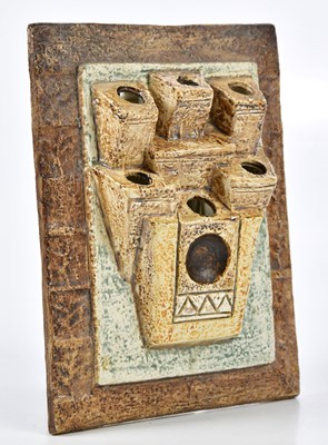 Lot 52 - ALISON BRIGDEN FOR TROIKA POTTERY; a ceramic...