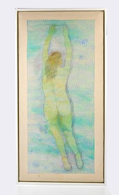 Lot 1541 - AUDREY WALKER (1928-2020); a stitched textile,...