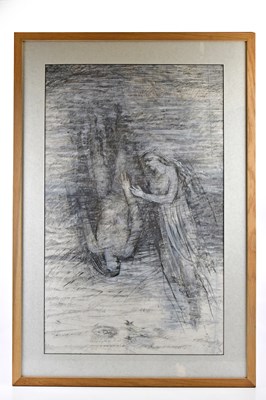 Lot 1491 - AUDREY WALKER (1928-2020); pastel on paper,...