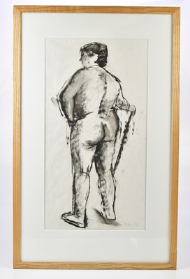 Lot 1496 - AUDREY WALKER (1928-2020); graphite, 'Gina...