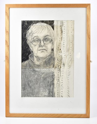 Lot 1499 - AUDREY WALKER (1928-2020); pencil, 'Self...