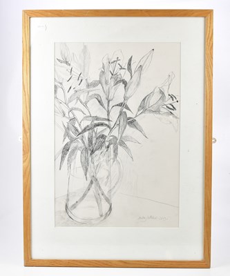 Lot 1500 - AUDREY WALKER (1928-2020); pencil, 'White...