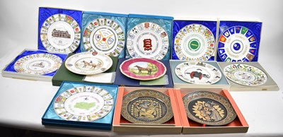 Lot 552 - A group of seven cricket related collectors'...