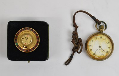 Lot 917 - An unusual cased 'Casino du Liban' base metal...