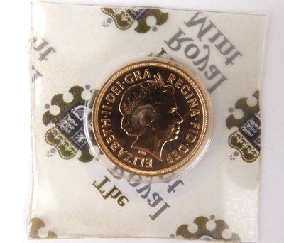 Lot 786 - An Elizabeth II full sovereign 2012