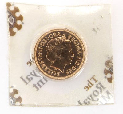 Lot 787 - An Elizabeth II full sovereign 2012
