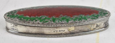 Lot 736 - JOHN ROGERS & SONS; an Edward VII hallmarked...