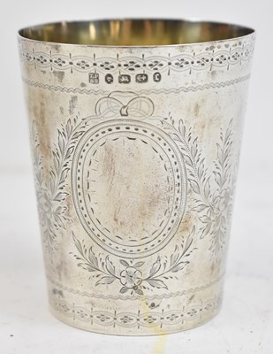 Lot 737 - THOMAS PRIME & SON; a Victorian hallmarked...